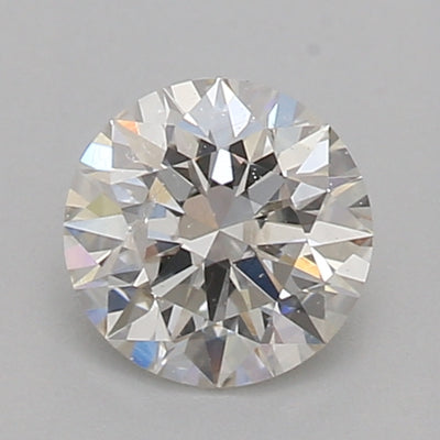 GIA Certified Round cut, J color, I1 clarity, 0.52 Ct Loose Diamond