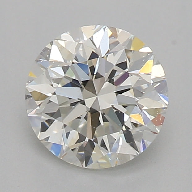 GIA Certified 0.90 Ct Round cut I SI1 Loose Diamond
