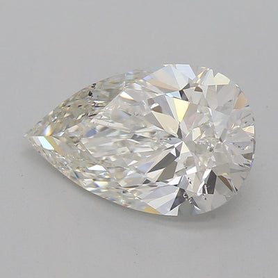 GIA Certified 2.02 Ct Pear cut H SI1 Loose Diamond