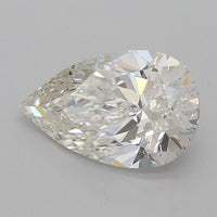 GIA Certified 2.02 Ct Pear cut H SI1 Loose Diamond