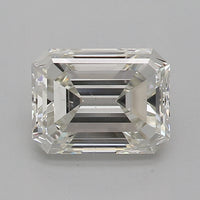 GIA Certified 1.27 Ct Emerald cut I SI1 Loose Diamond