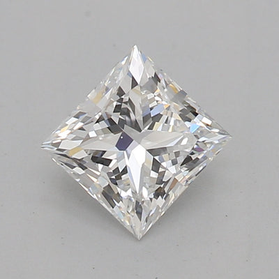 GIA Certified 0.70 Ct Princess cut D VS2 Loose Diamond