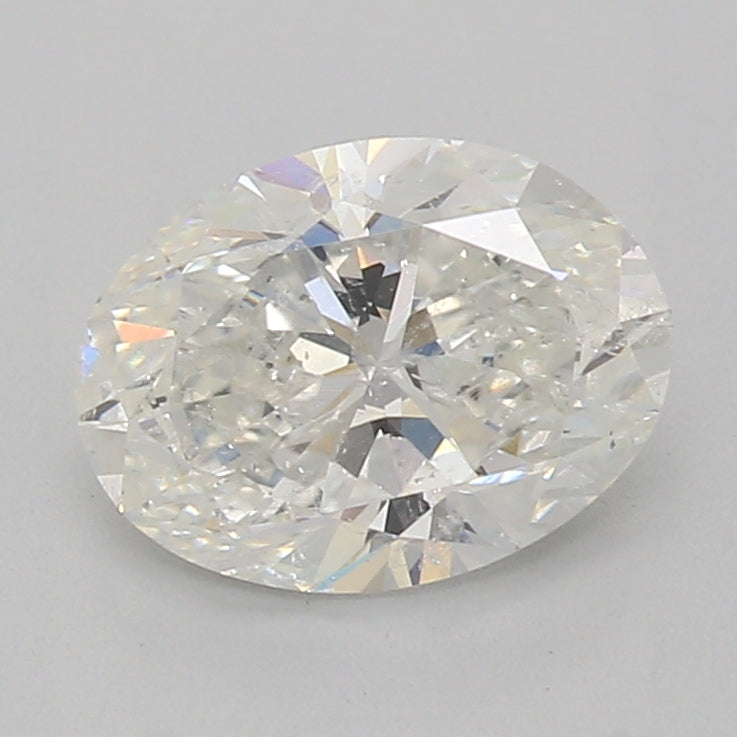 GIA Certified 1.02 Ct Oval cut H I1 Loose Diamond