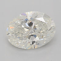 GIA Certified 1.02 Ct Oval cut H I1 Loose Diamond