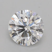 GIA Certified 0.51 Ct Round cut D VS2 Loose Diamonds