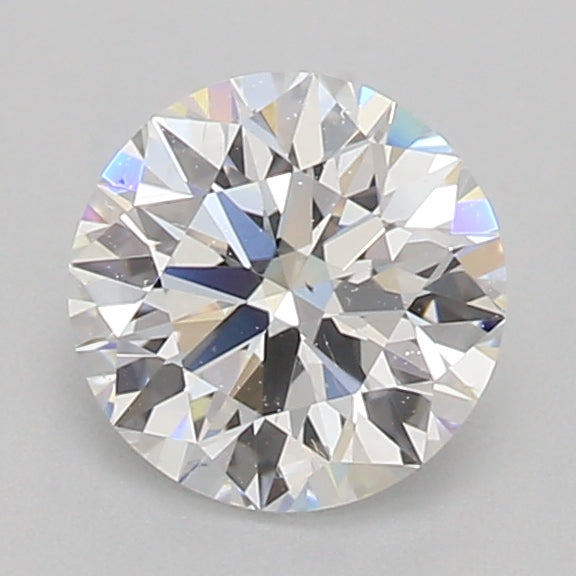 GIA Certified 0.72 Ct Round cut E VS2 Loose Diamond