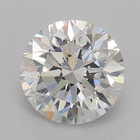 GIA Certified 0.91 Ct Round cut D VS2 Loose Diamond