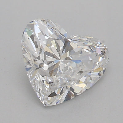 GIA Certified 1.07 Ct Heart cut D SI1 Loose Diamond