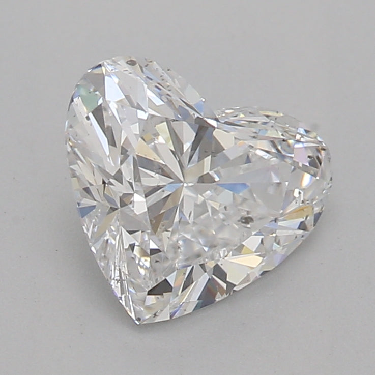 GIA Certified 1.07 Ct Heart cut D SI1 Loose Diamond