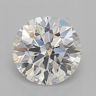 GIA Certified 0.54 Ct Round cut E SI2 Loose Diamond