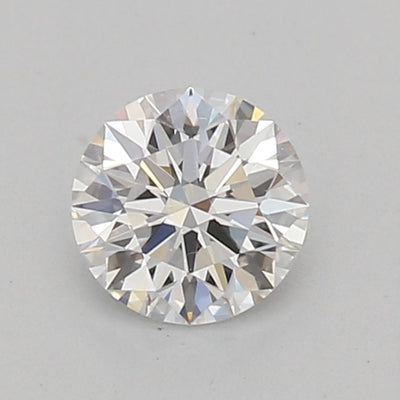 GIA Certified 0.30 Ct Round cut D VVS2 Loose Diamond