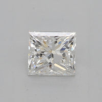 GIA Certified 0.70 Ct Princess cut F I2 Loose Diamond