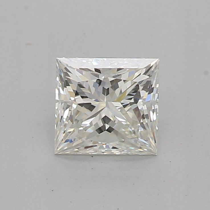 GIA Certified 0.61 Ct Princess cut J VVS2 Loose Diamond