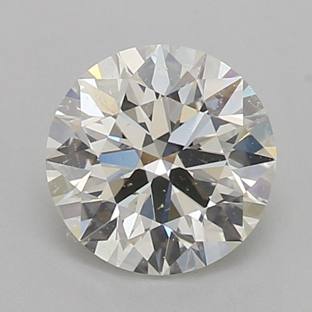 GIA Certified Round cut, K color, SI1 clarity, 0.80 Ct Loose Diamond