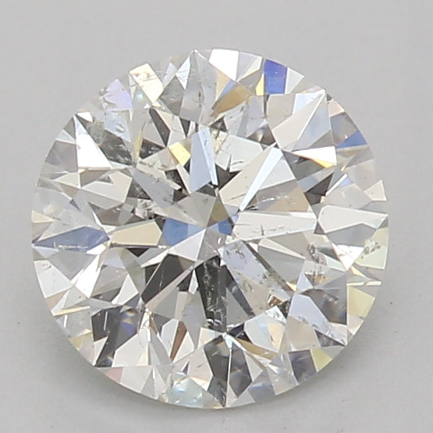 GIA Certified 1.01 Ct Round cut I SI2 Loose Diamond