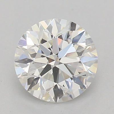 GIA Certified 0.50 Ct Round cut H VS2 Loose Diamond