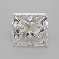 GIA Certified 1.00 Ct Princess cut F VVS1 Loose Diamond