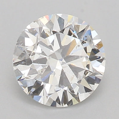 GIA Certified 0.71 Ct Round cut D I1 Loose Diamond