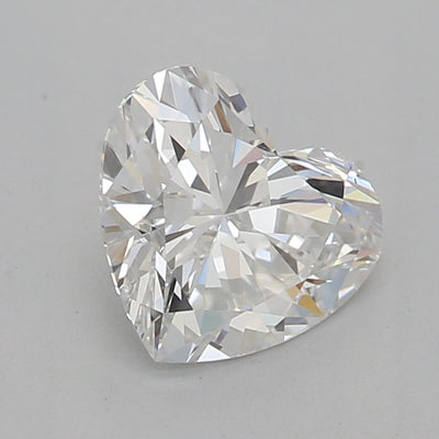 GIA Certified 0.91 Ct Heart cut F SI1 Loose Diamond