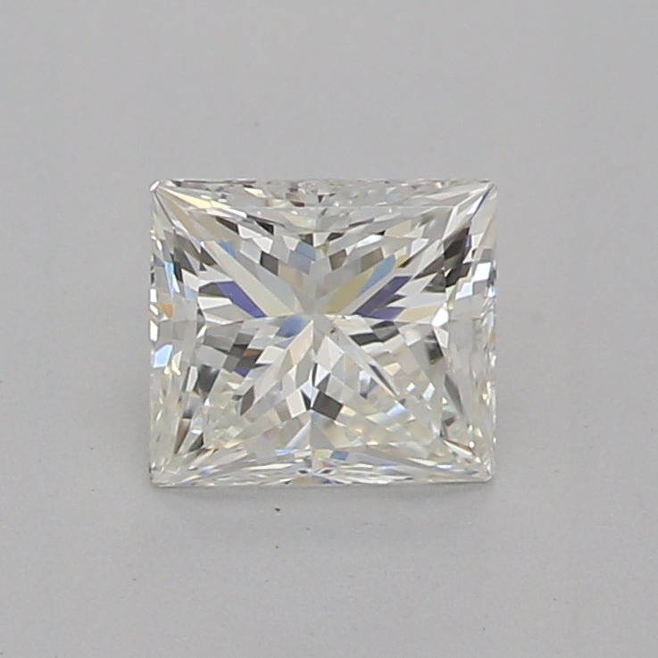 GIA Certified 0.65 Ct Princess cut J SI1 Loose Diamond