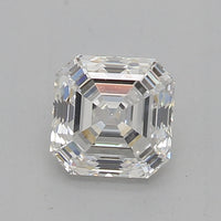 GIA Certified 0.70 Ct Square Emerald cut G VS2 Loose Diamond