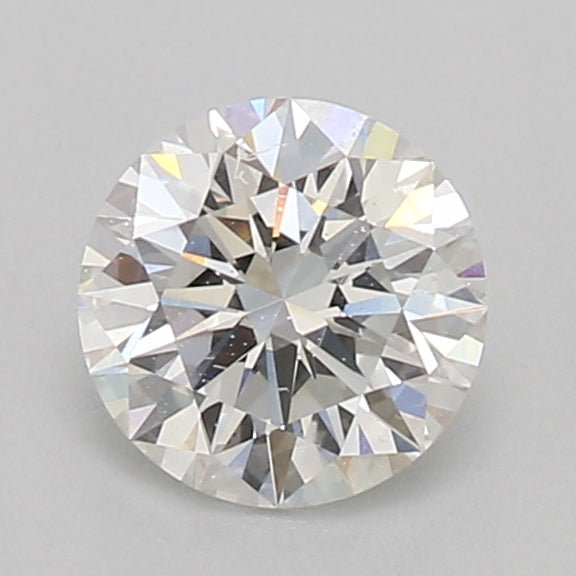 GIA Certified 0.57 Ct Round cut I VS1 Loose Diamond