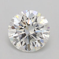 GIA Certified 0.57 Ct Round cut I VS1 Loose Diamond