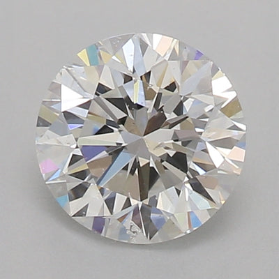 GIA Certified 0.91 Ct Round cut E SI2 Loose Diamond