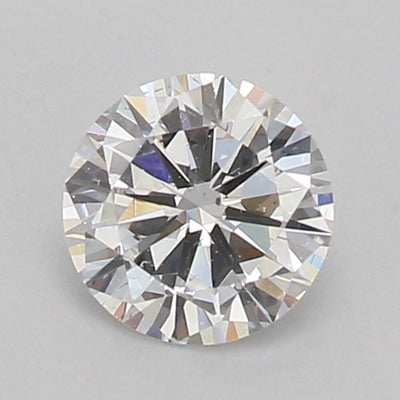 GIA Certified 0.40 Ct Round cut E SI1 Loose Diamond