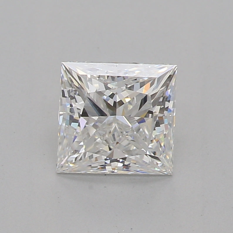 GIA Certified 0.83 Ct Princess cut F VVS2 Loose Diamond