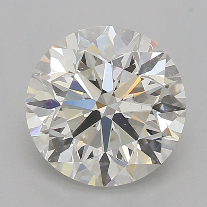 GIA Certified 1.36 Ct Round cut I VS2 Loose Diamond