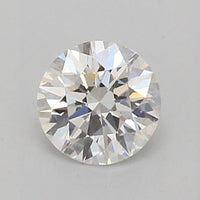 GIA Certified 0.33 Ct Round cut H SI1 Loose Diamond