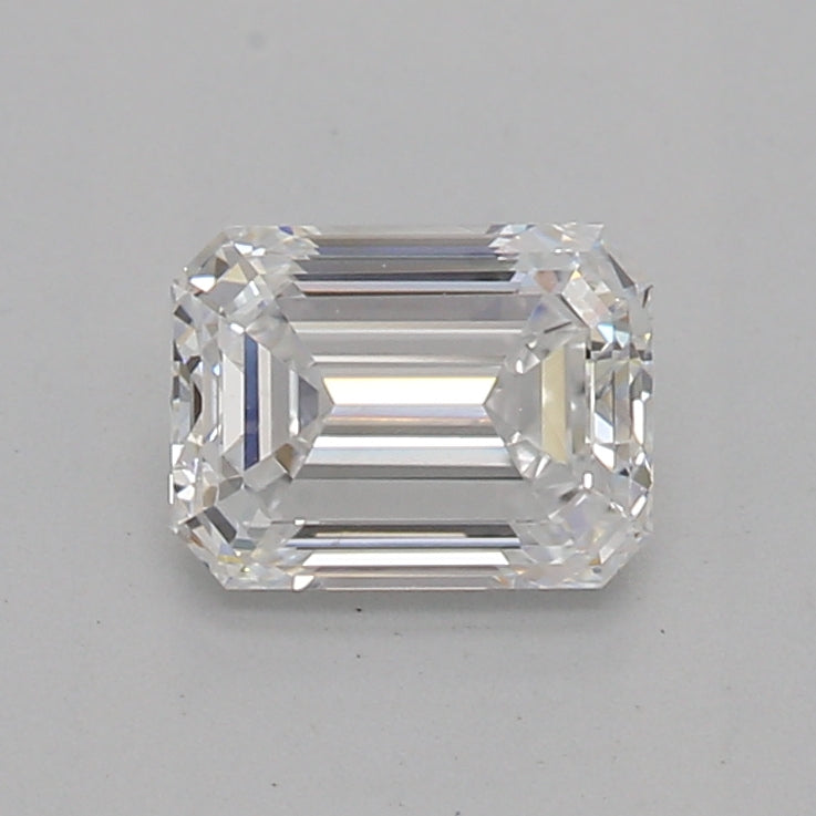 GIA Certified 0.70 Ct Emerald cut D VVS2 Loose Diamond