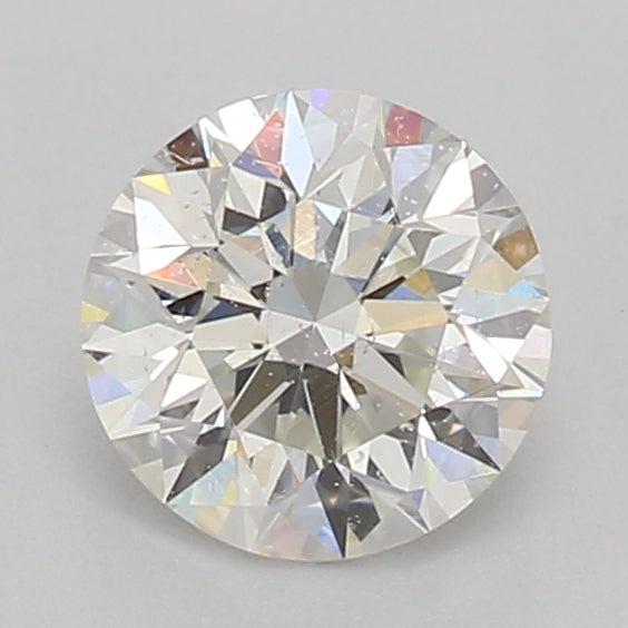 GIA Certified 0.64 Ct Round cut I SI1 Loose Diamond