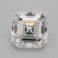 GIA Certified 1.03 Ct Square Emerald cut G SI1 Loose Diamond
