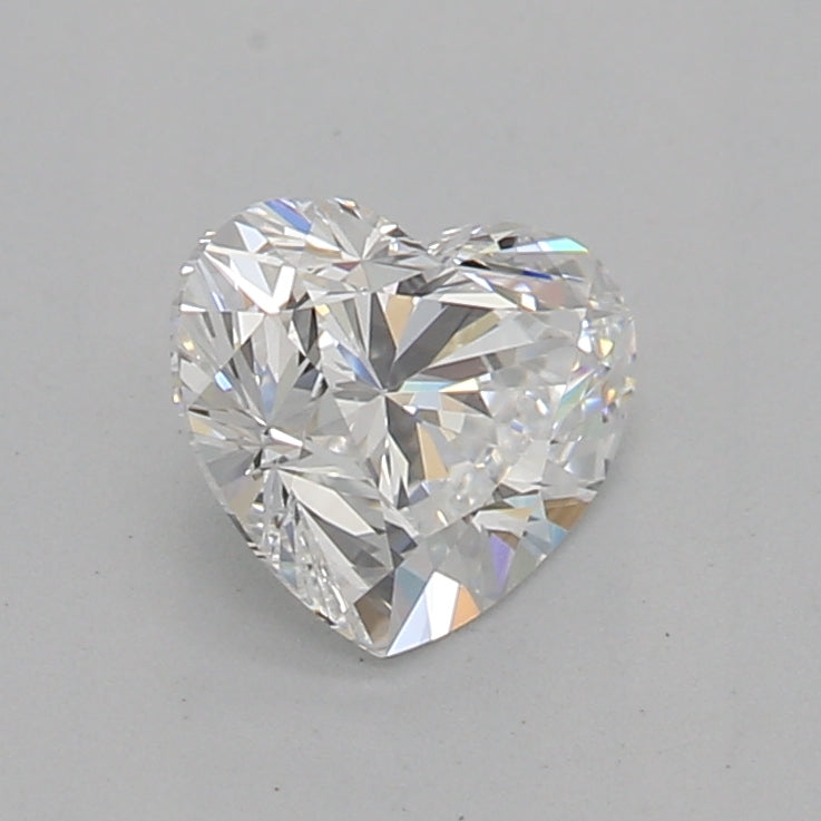 GIA Certified 0.70 Ct Heart cut E VVS2 Loose Diamond