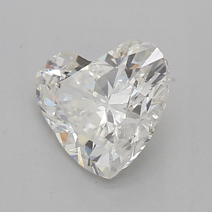 GIA Certified 0.91 Ct Heart cut G VS2 Loose Diamond
