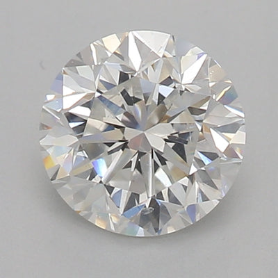 GIA Certified Round cut, F color, SI2 clarity, 0.91 Ct Loose Diamond