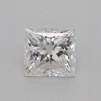 GIA Certified 0.78 Ct Princess cut E SI1 Loose Diamond