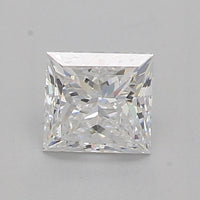 GIA Certified 0.50 Ct Princess cut D VVS2 Loose Diamond