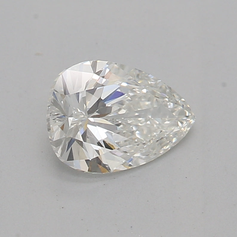 GIA Certified 0.61 Ct Pear cut H VVS2 Loose Diamond