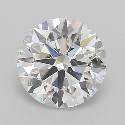 GIA Certified 0.60 Ct Round cut F SI1 Loose Diamond
