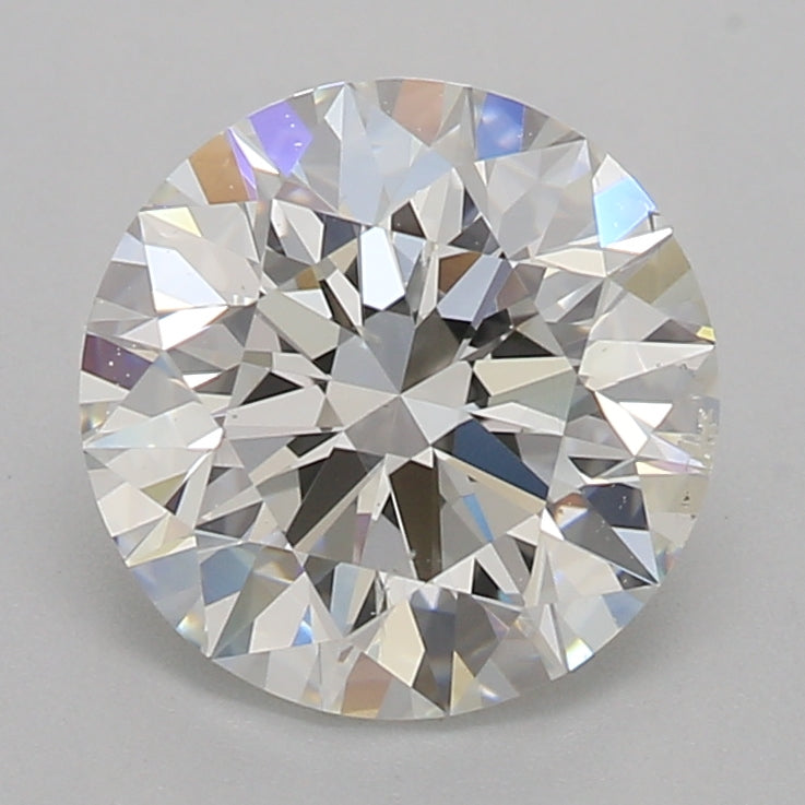 GIA Certified Round cut, G color, SI1 clarity, 1.71 Ct Loose Diamond