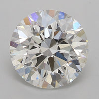 GIA Certified Round cut, G color, SI1 clarity, 1.71 Ct Loose Diamond