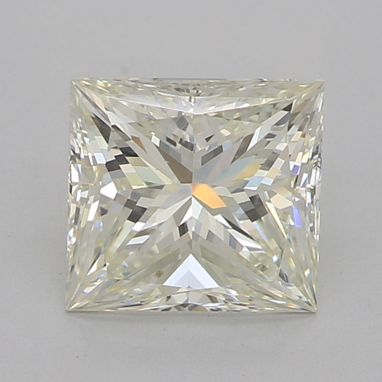 GIA Certified 1.50 Ct Princess cut M VS2 Loose Diamond