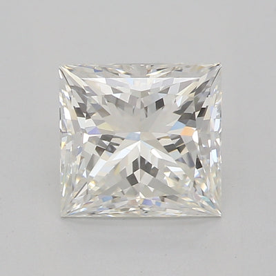 GIA Certified 1.27 Ct Princess cut H VS2 Loose Diamond