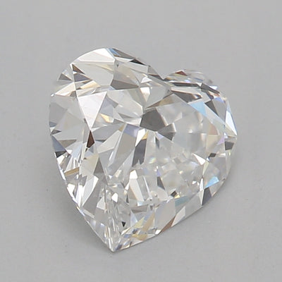 GIA Certified 1.00 Ct Heart cut D VS1 Loose Diamond
