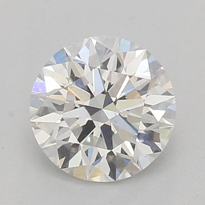 Certified 0.46 Ct Round cut G SI1 Loose Diamond