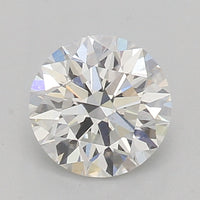 Certified 0.46 Ct Round cut G SI1 Loose Diamond