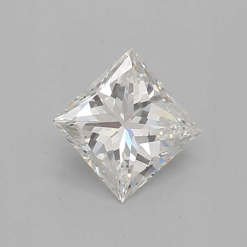 GIA Certified 0.53 Ct Princess cut G VVS1 Loose Diamond
